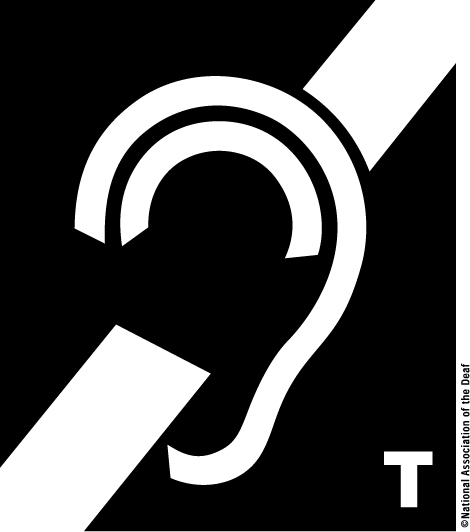 Icon for Hearing Loop