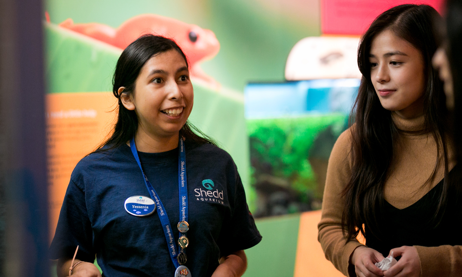 Assistantships Shedd Aquarium