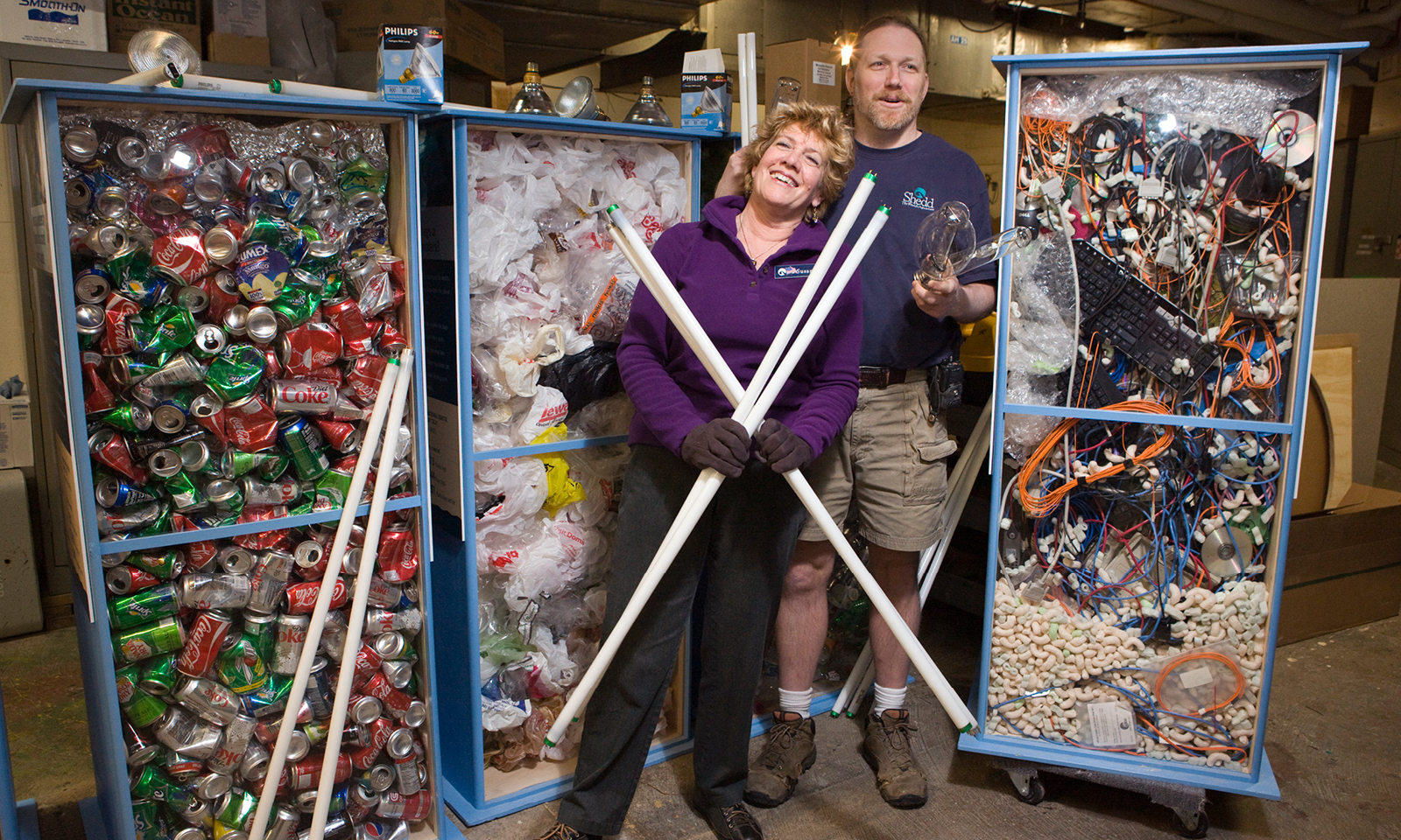 Sustainability at Shedd 2020 Waste Not Shedd Aquarium