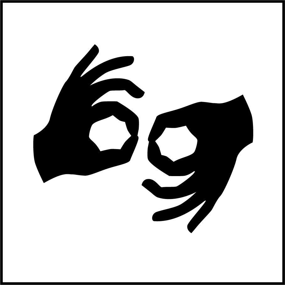Icon for American Sign Language