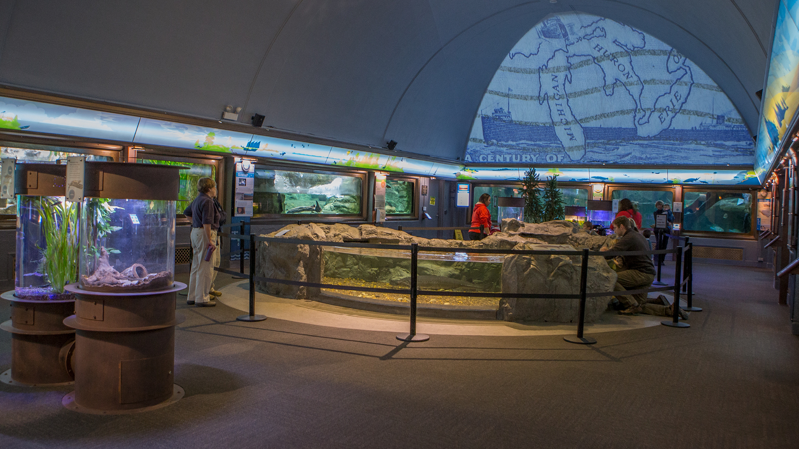 At Home on the Great Lakes Shedd Aquarium