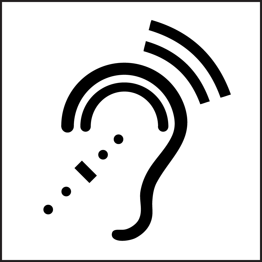 Icon for Assistive Listening Devices