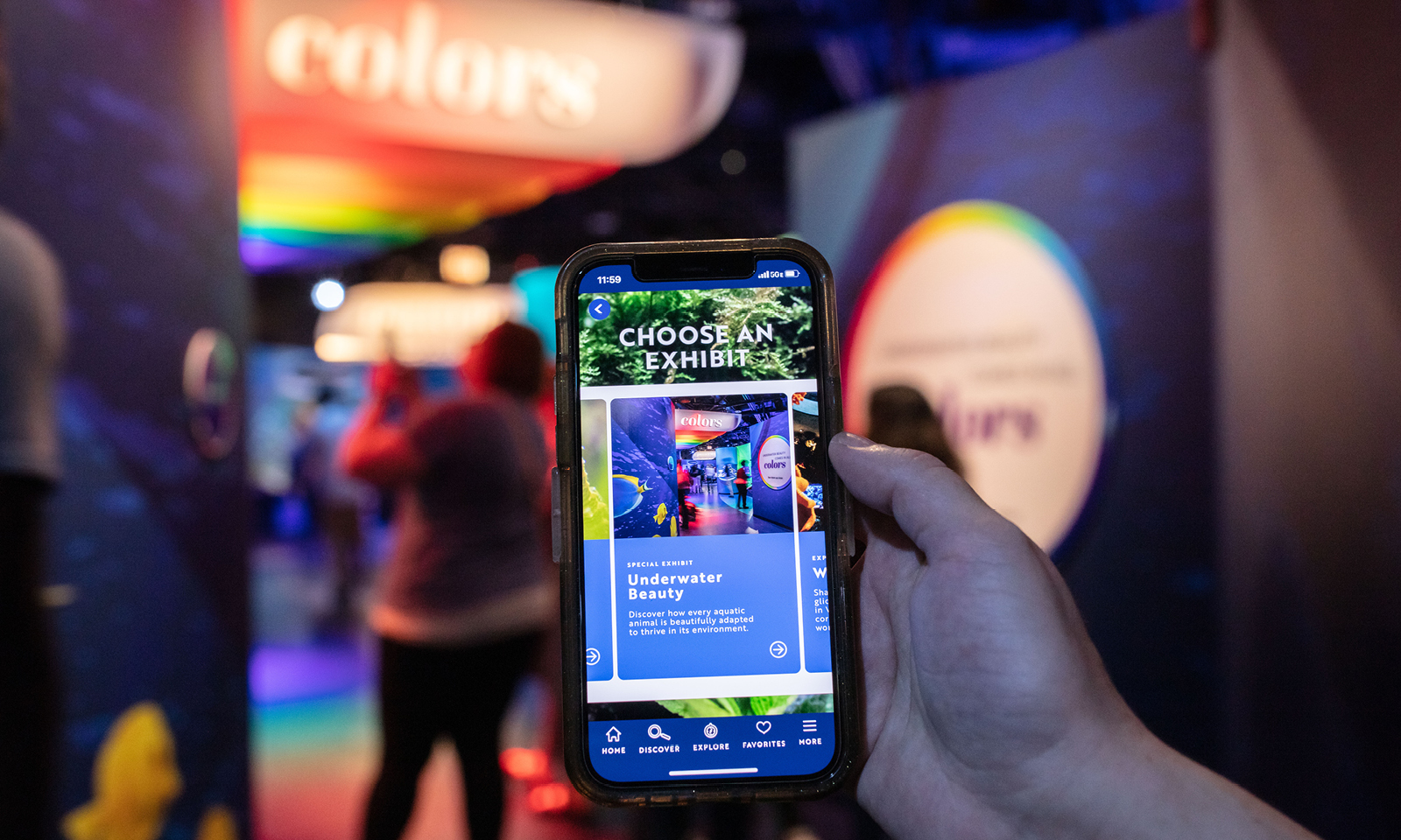 Download our App Shedd Go! Shedd Aquarium