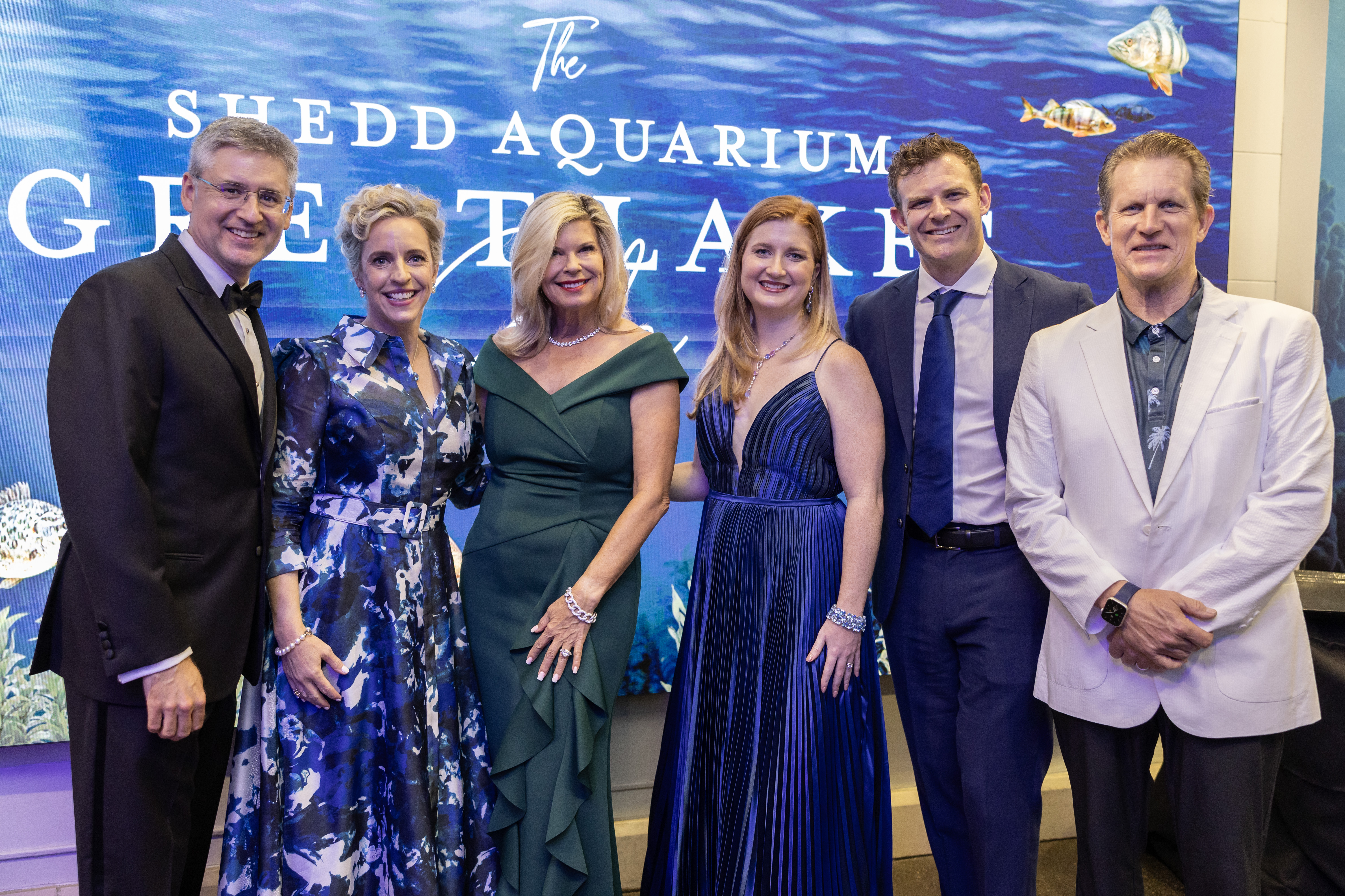 Shedd Aquarium Gala Sells Out for Second Year in a Row Shedd Aquarium